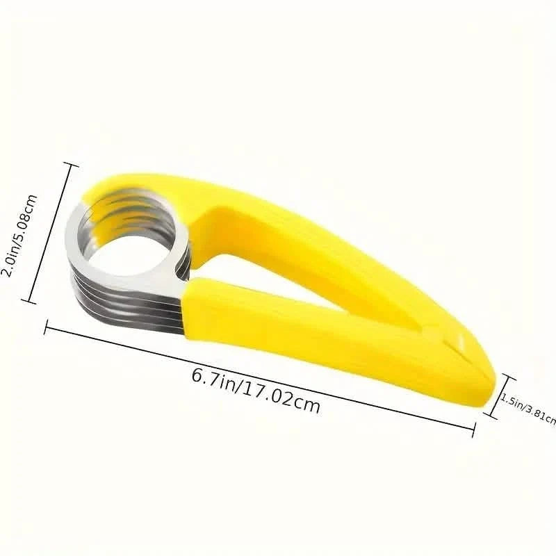 Stainless Steel Banana & Cucumber Slicer 10