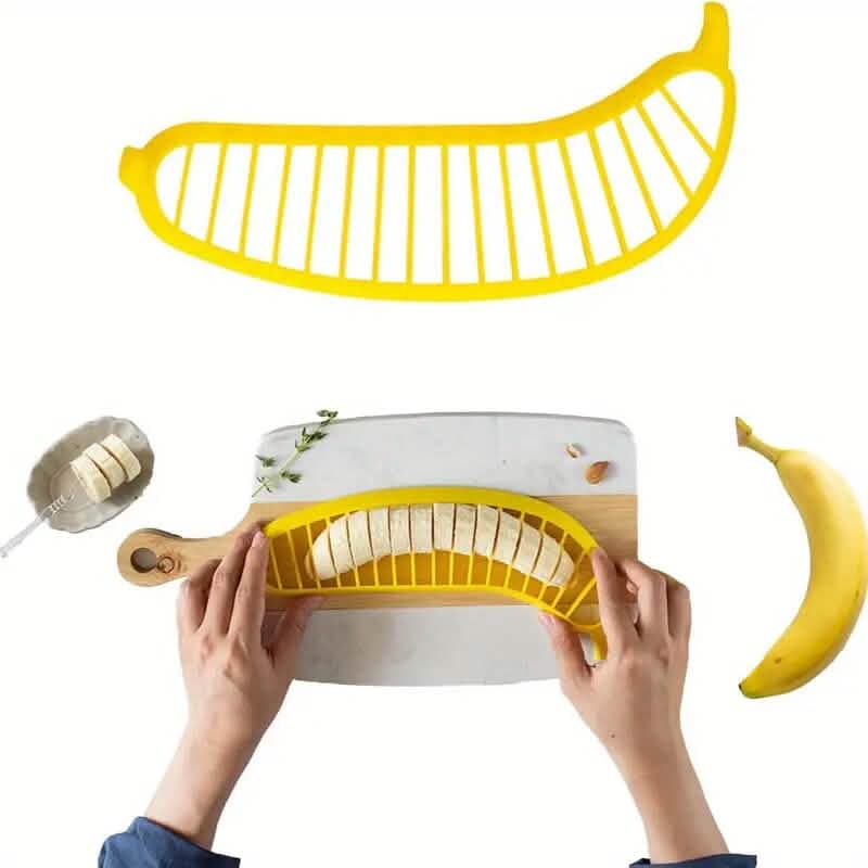 Stainless Steel Blade Banana Slicer 2