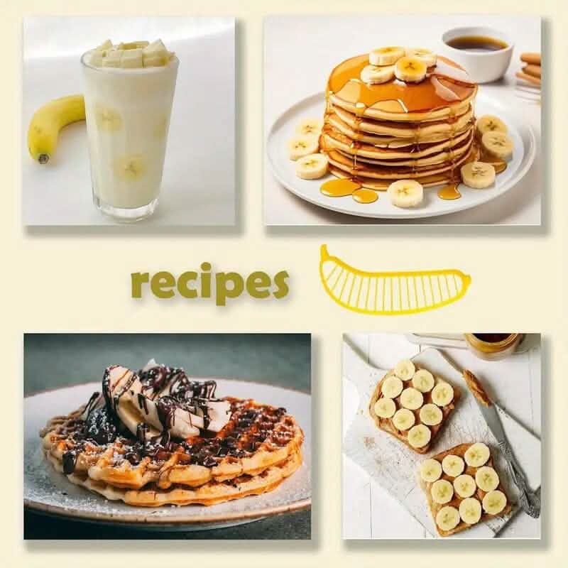 Stainless Steel Blade Banana Slicer 8