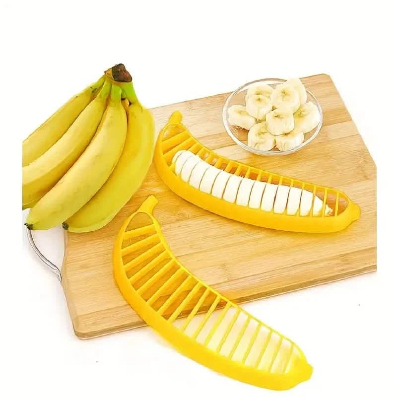 Stainless Steel Blade Banana Slicer 3