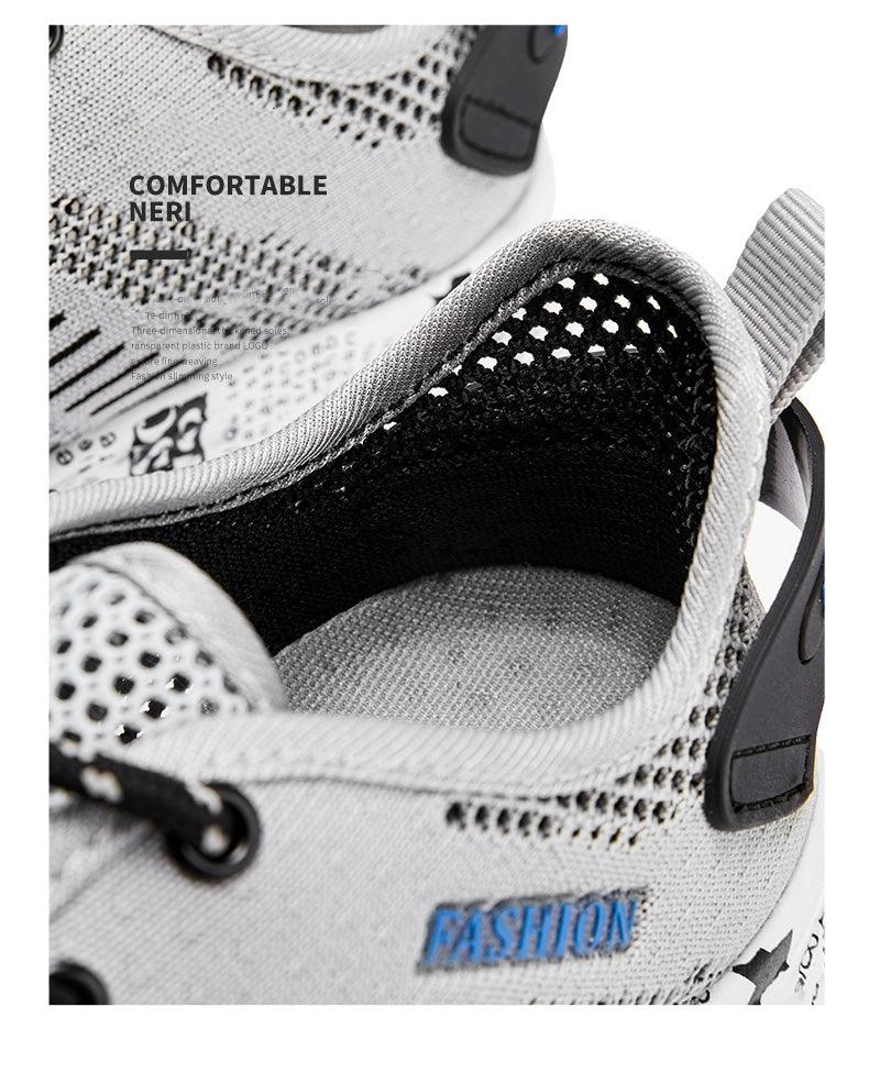 Summer Sport Mens Casual Workout Shoes Air Mesh Sneakers Fashion Foam Footwear Black Beach Water Fisherman Breathable Men Jogging Tennis Sport Sneakers 13