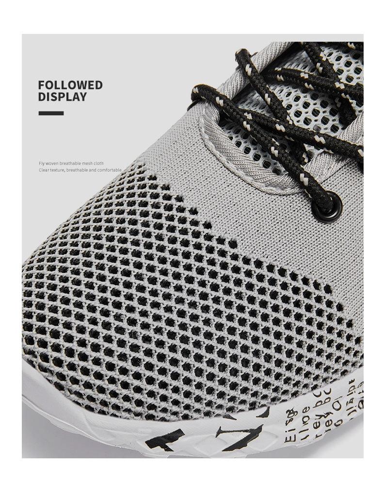 Summer Sport Mens Casual Workout Shoes Air Mesh Sneakers Fashion Foam Footwear Black Beach Water Fisherman Breathable Men Jogging Tennis Sport Sneakers 6