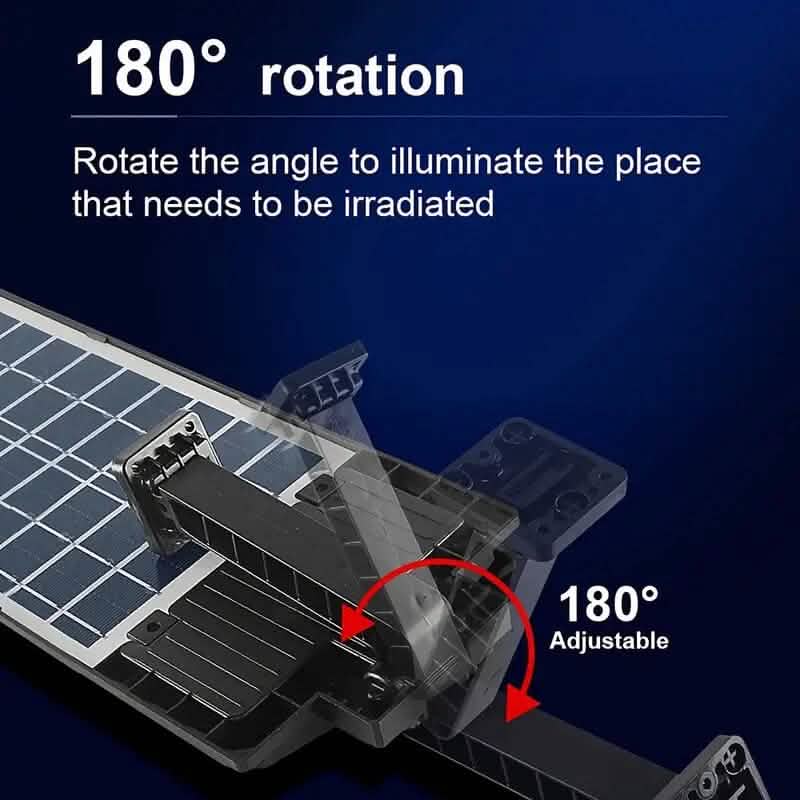 Super Bright 360 LED 3 Speed Double Row Solar Light 6