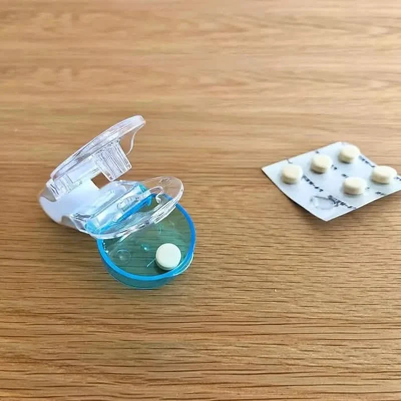 Tablet Pills Blister Pack Opener Tool Dispenser 6