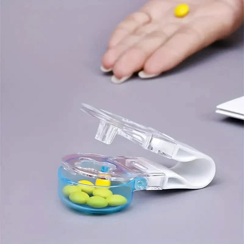 Tablet Pills Blister Pack Opener Tool Dispenser 5