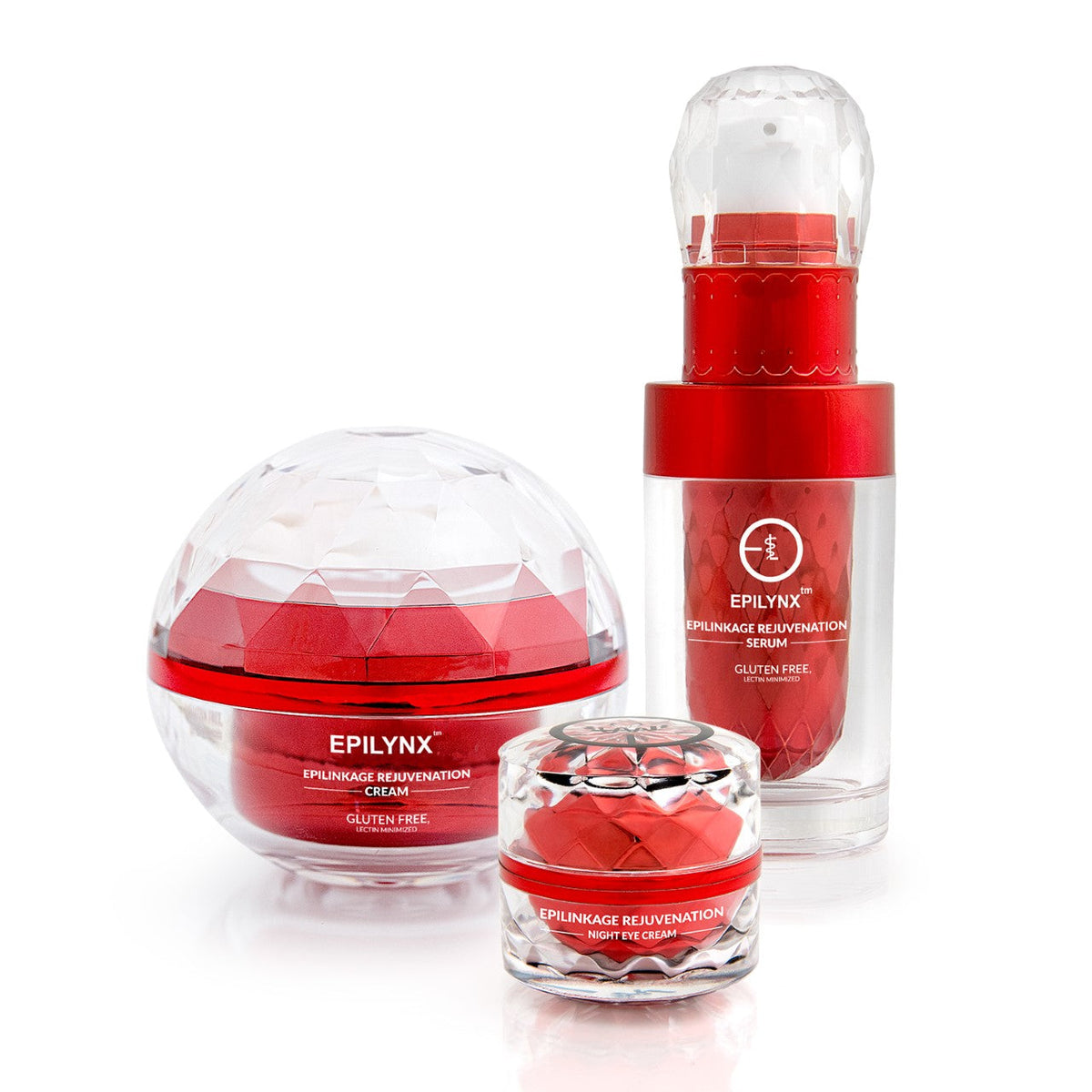 Firming & Brightening Anti-Aging Set – Hyaluronic Acid, Niacinamide & Peptide Complex 1