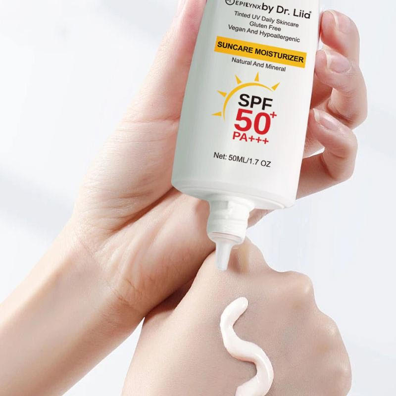 Tinted Mineral SPF 50 Moisturizer 5