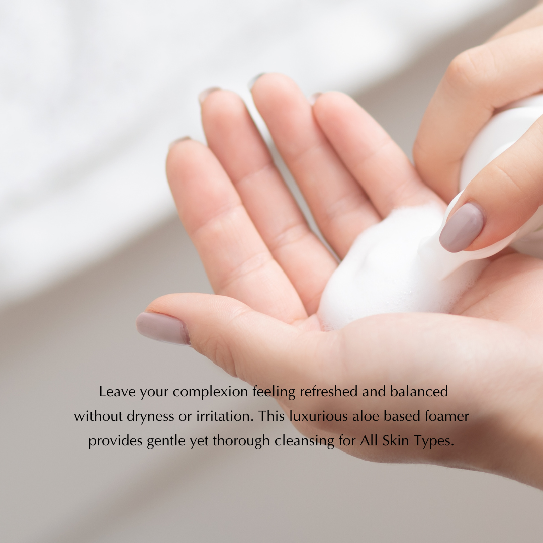 Oil-Free Foaming Face Wash for Acne-Prone Skin 20