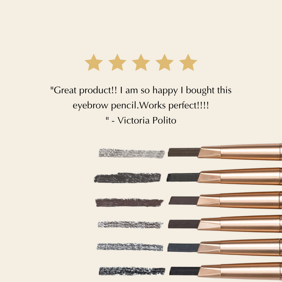 Eyebrow Pencil for Thinning, Sparse Brows 5