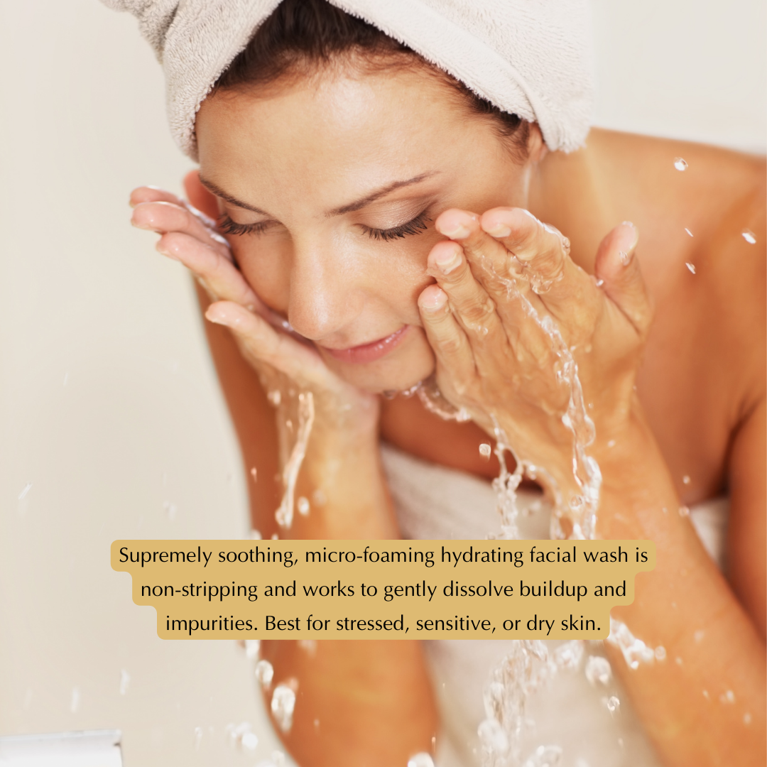 Hydrating Face Wash for Sensitive, Dry Skin 12