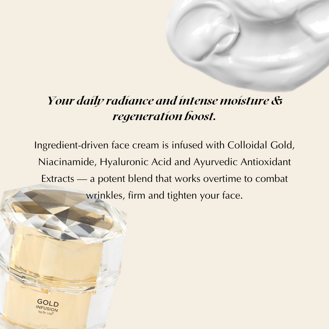 Gold Infusion Brightening Face Cream 11