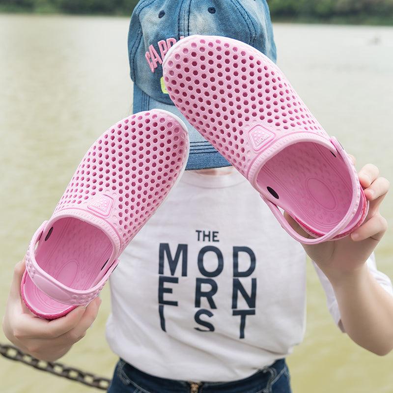 Unisex Fashion Beach Sandals Thick Sole Slipper Waterproof Anti-Slip Sandals Flip Flops Summer Breathable Mesh Sandals Beach Footwear Anti-Slip Slippers Quick Drying Sandals 11