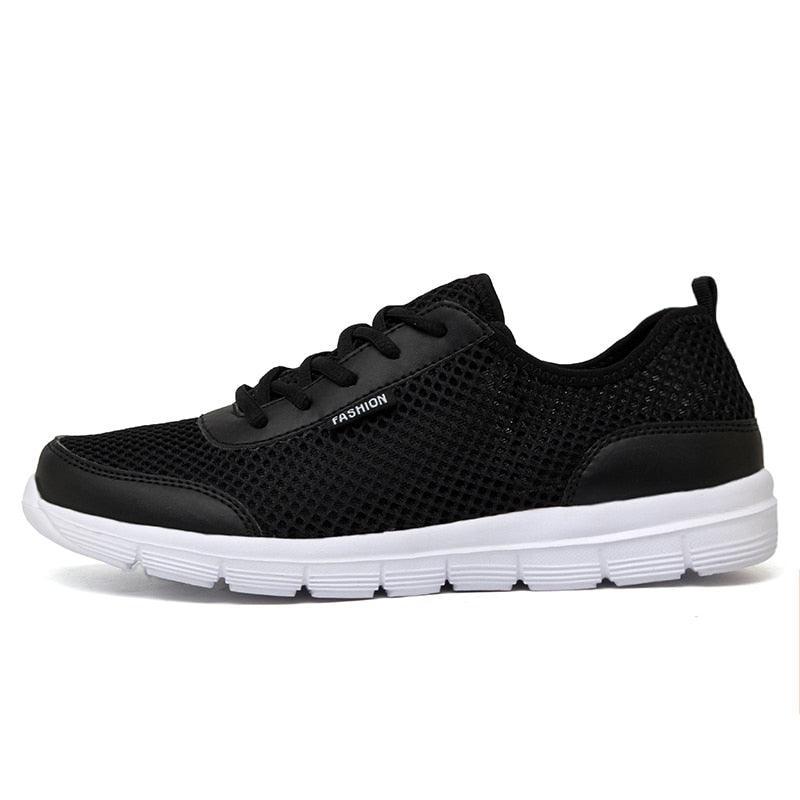 Unisex Summer Sneakers Breathable Casual Shoes Couple Fashion Lace Up Mens Mesh Flats Comfortable Walking Footwear Fashion New Lightweight Casual  Sneakers 6