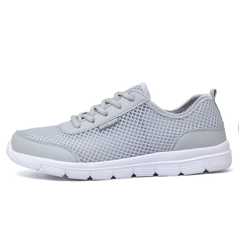 Unisex Summer Sneakers Breathable Casual Shoes Couple Fashion Lace Up Mens Mesh Flats Comfortable Walking Footwear Fashion New Lightweight Casual  Sneakers 26