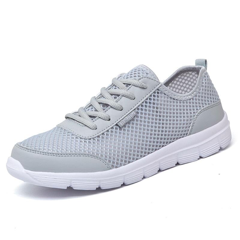 Unisex Summer Sneakers Breathable Casual Shoes Couple Fashion Lace Up Mens Mesh Flats Comfortable Walking Footwear Fashion New Lightweight Casual  Sneakers 27