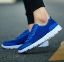Unisex Summer Sneakers Breathable Casual Shoes Couple Fashion Lace Up Mens Mesh Flats Comfortable Walking Footwear Fashion New Lightweight Casual  Sneakers 22