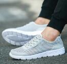 Unisex Summer Sneakers Breathable Casual Shoes Couple Fashion Lace Up Mens Mesh Flats Comfortable Walking Footwear Fashion New Lightweight Casual  Sneakers 9