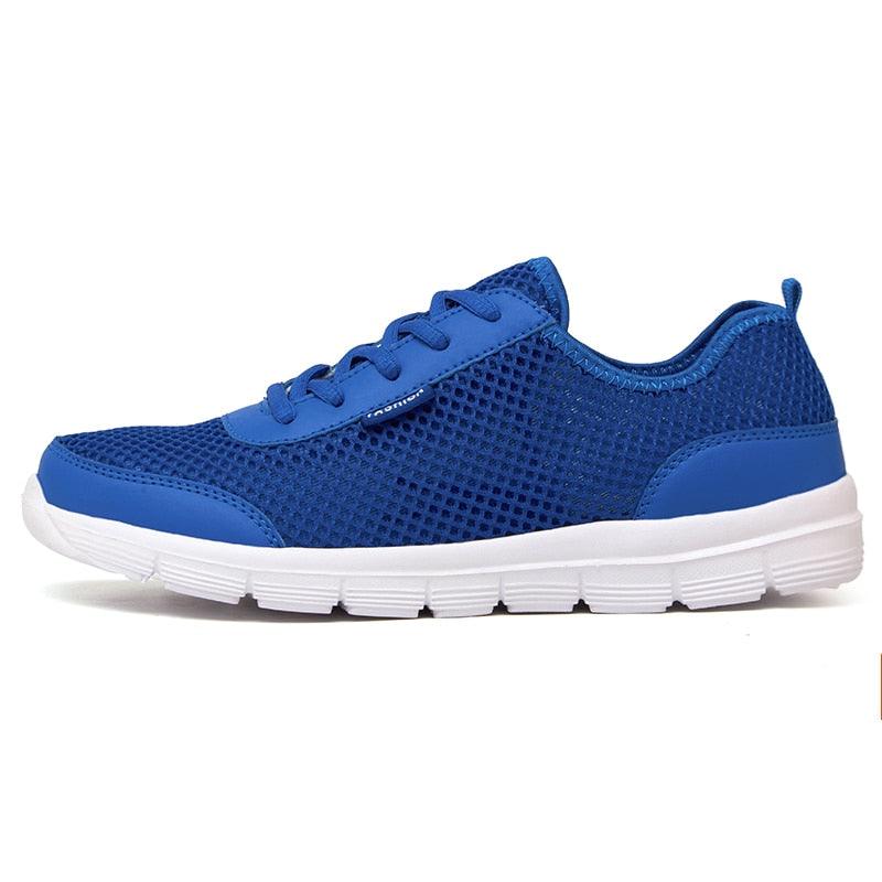 Unisex Summer Sneakers Breathable Casual Shoes Couple Fashion Lace Up Mens Mesh Flats Comfortable Walking Footwear Fashion New Lightweight Casual  Sneakers 7