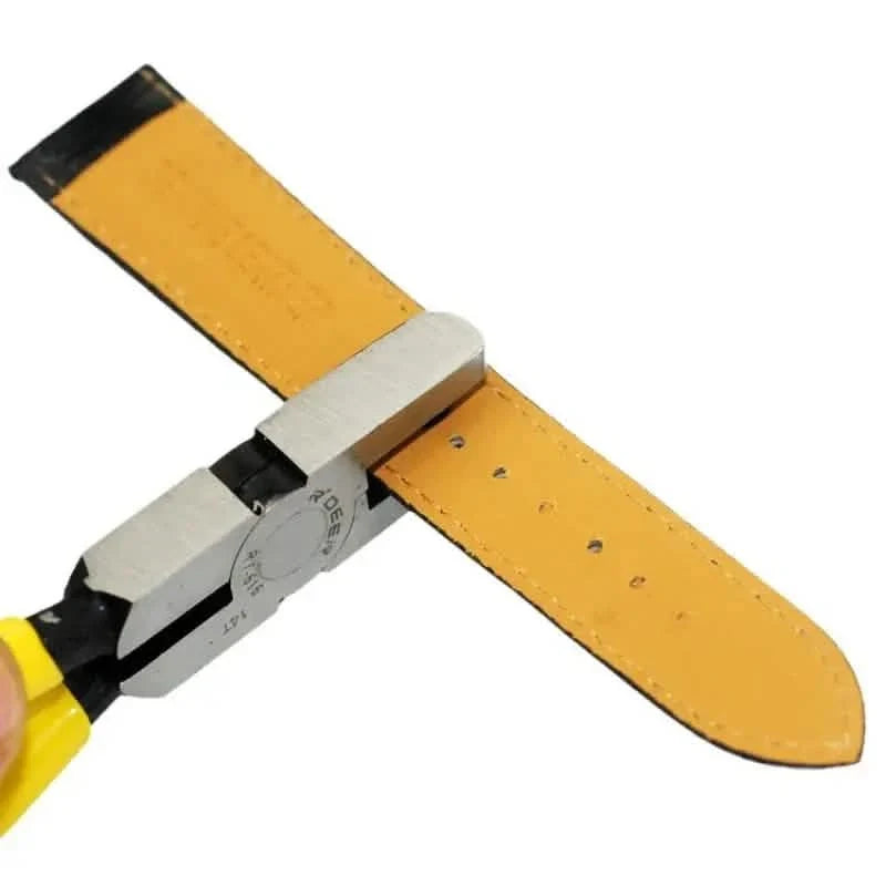 Universal 2.0mm Faux Leather Hole Punch Plier - Effortless Belt, Dog Collar, Shoe, and Craft Project Repair Tool 4