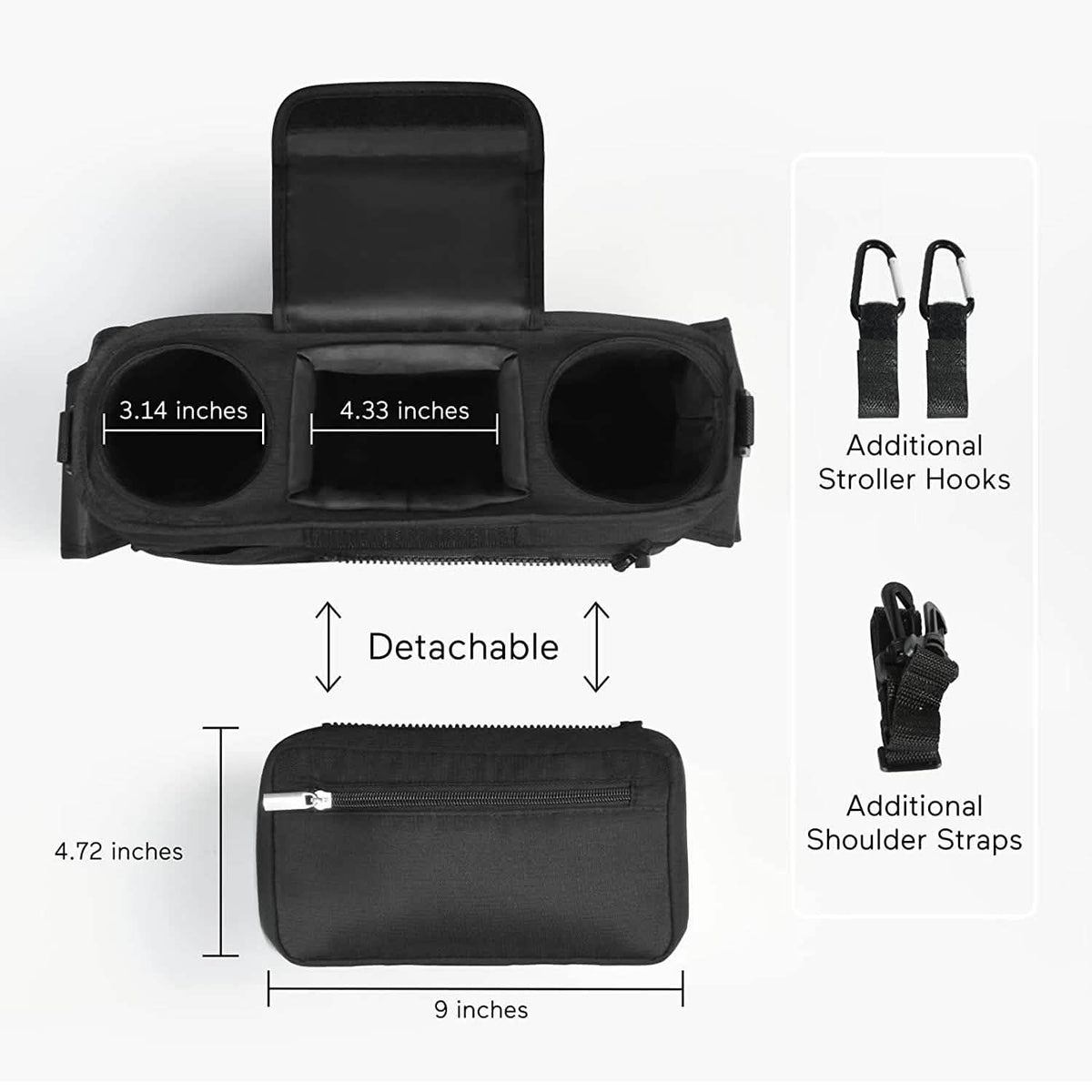 Universal Baby Stroller Storage Bag 2