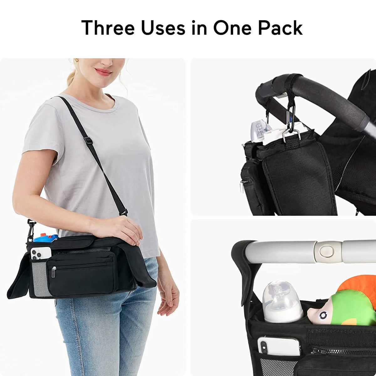 Universal Baby Stroller Storage Bag 6
