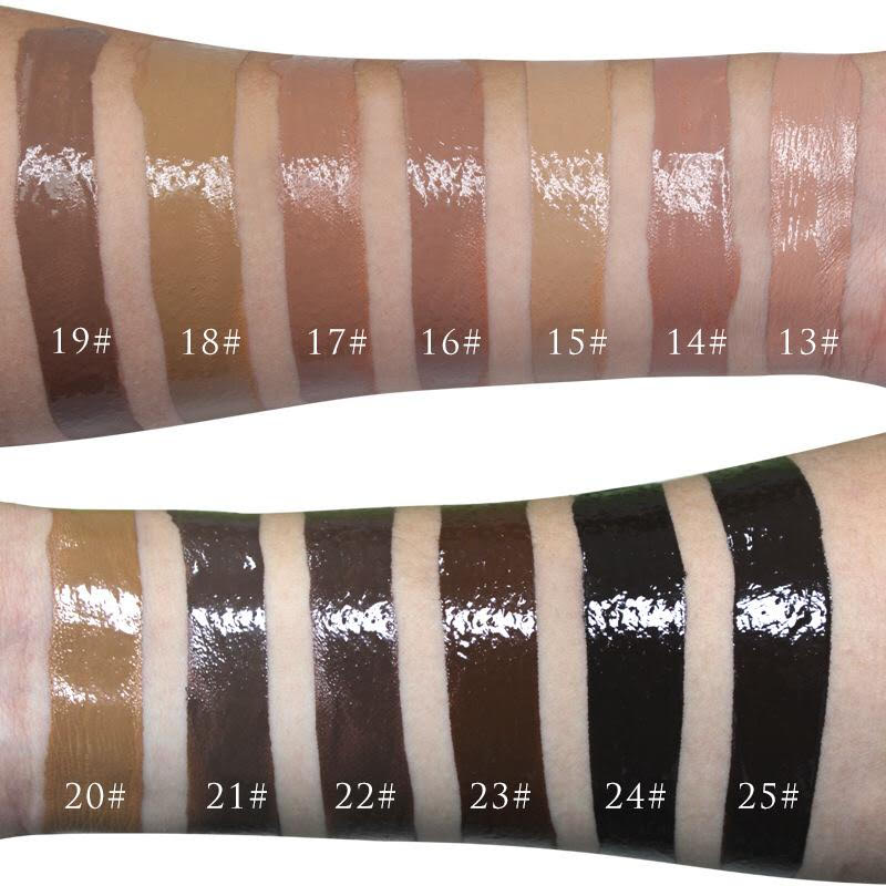 Hydrating Foundation SPF 15, Dewy Finish 9
