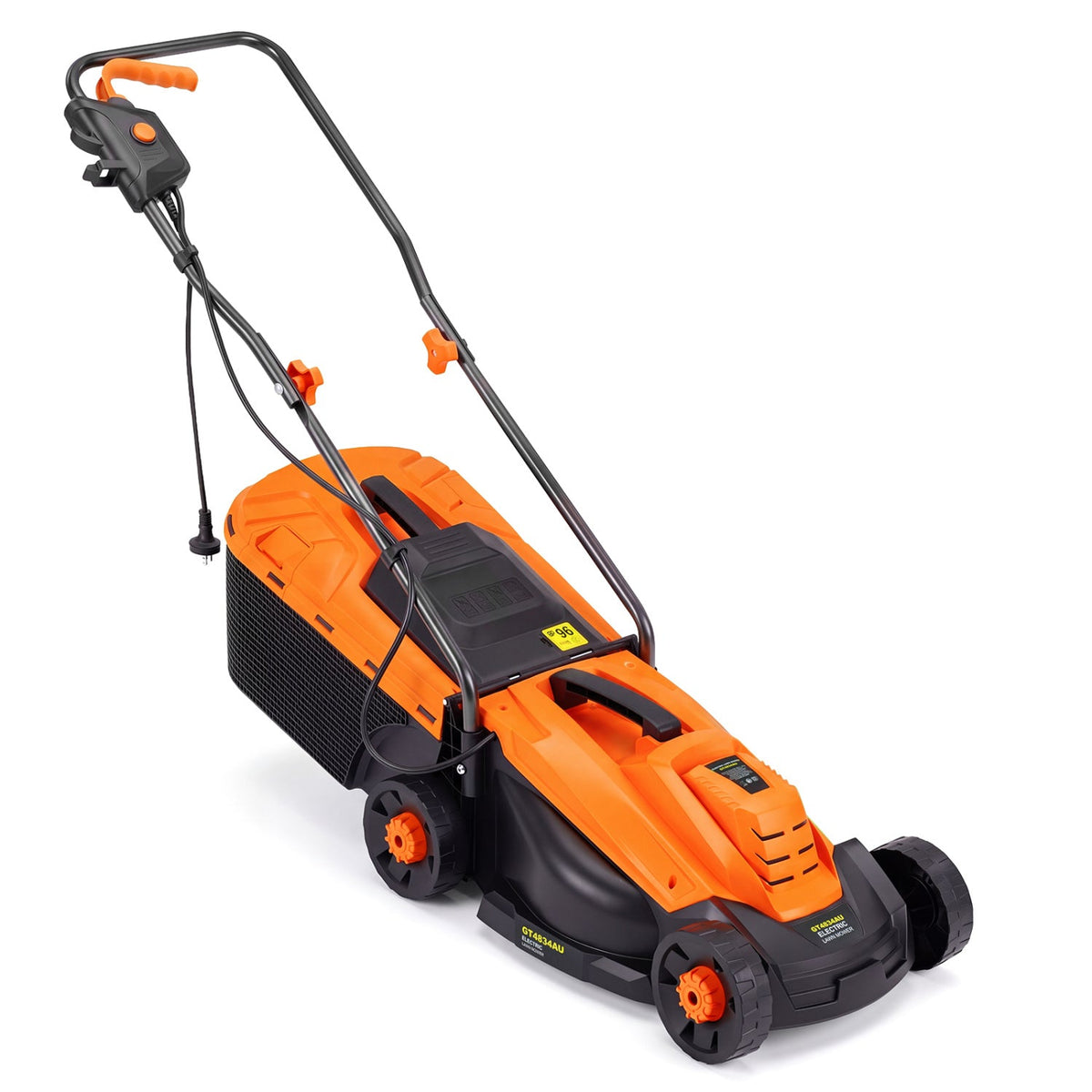 13-Inch Corded Electric Lawn Mower with 3-Position Height Adjustment 2