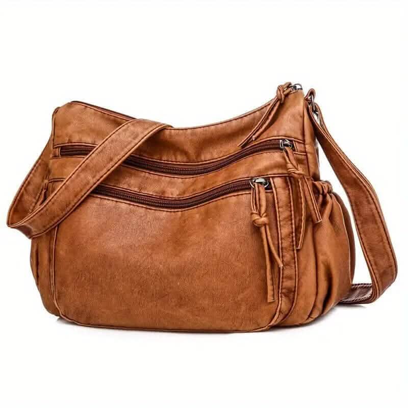 Vintage Chic Style Crossbody Shoulder Bag 1