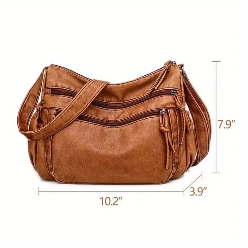 Vintage Chic Style Crossbody Shoulder Bag 3