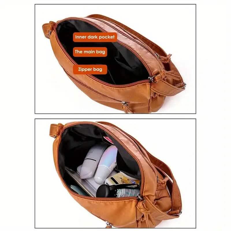 Vintage Chic Style Crossbody Shoulder Bag 4