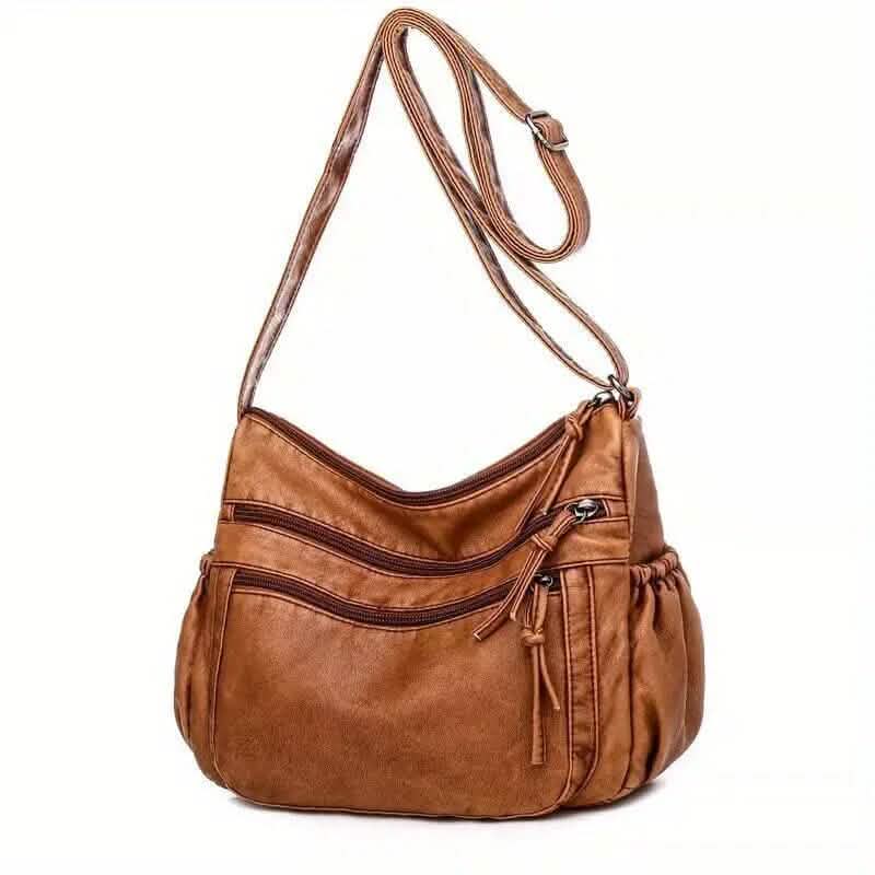 Vintage Chic Style Crossbody Shoulder Bag 2