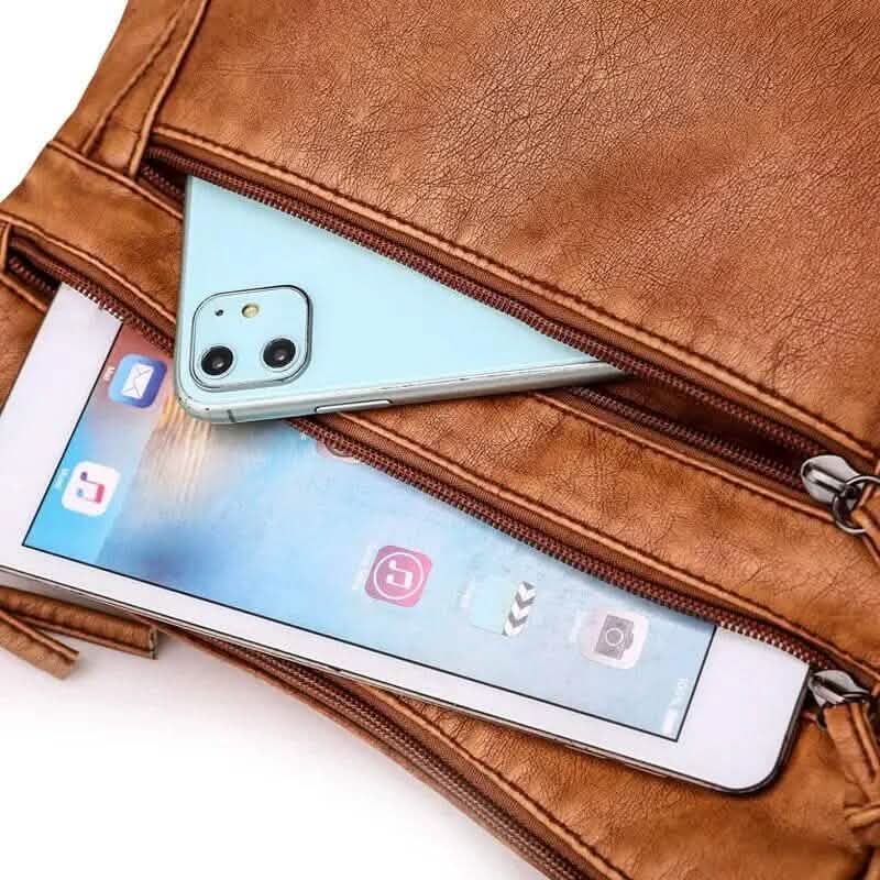 Vintage Chic Style Crossbody Shoulder Bag 6