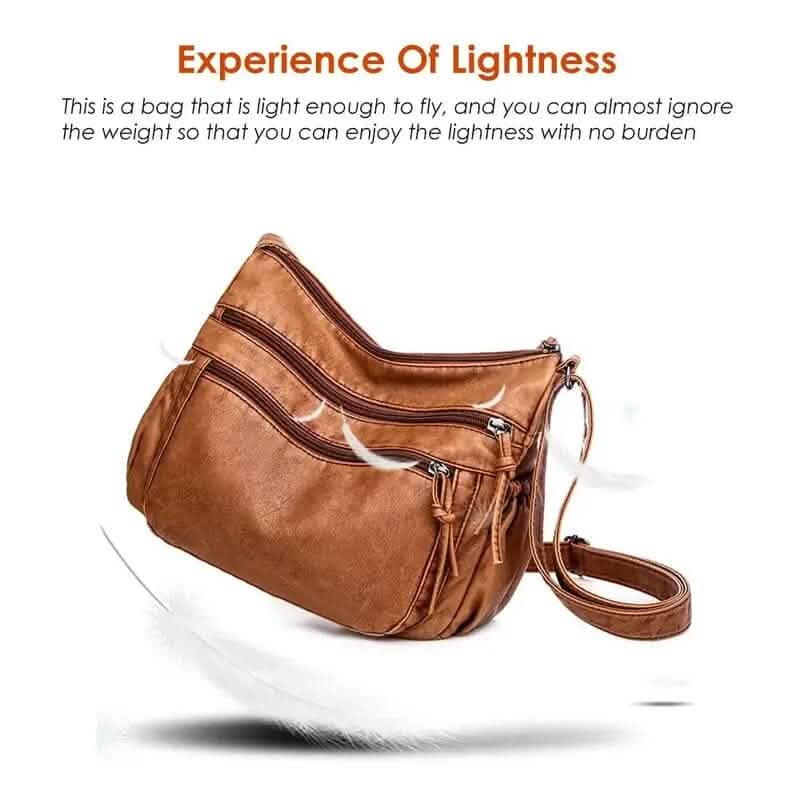Vintage Chic Style Crossbody Shoulder Bag 5
