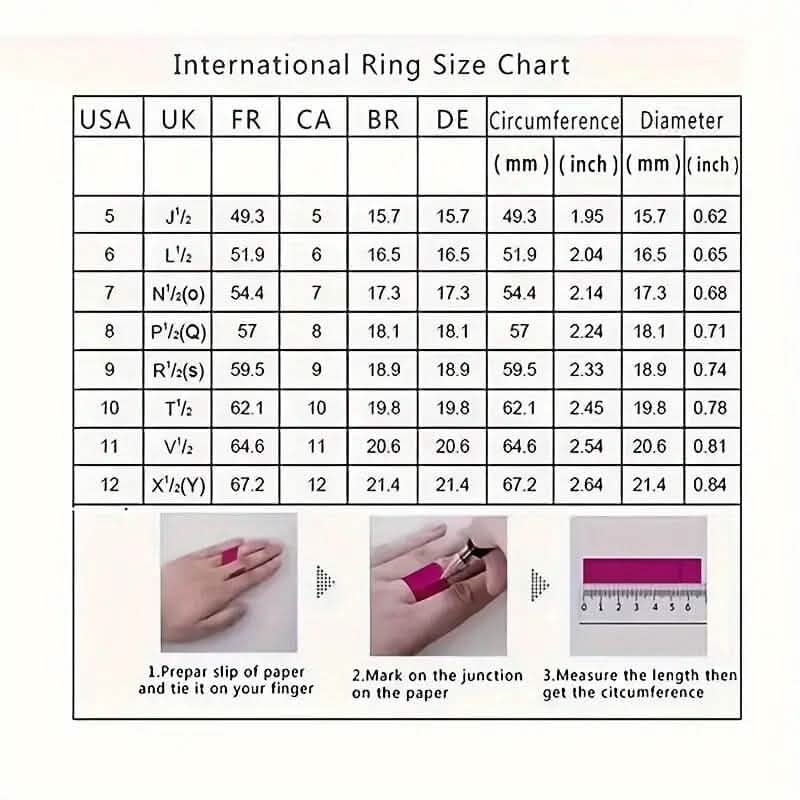 Vintage Pattern Fashion Ring 5