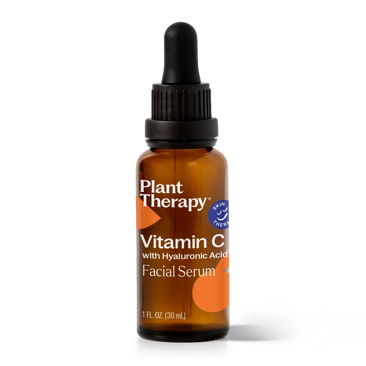 Plant Therapy Vitamin C Facial Serum with Hyaluronic Acid | 1 FL. OZ. (30 mL)