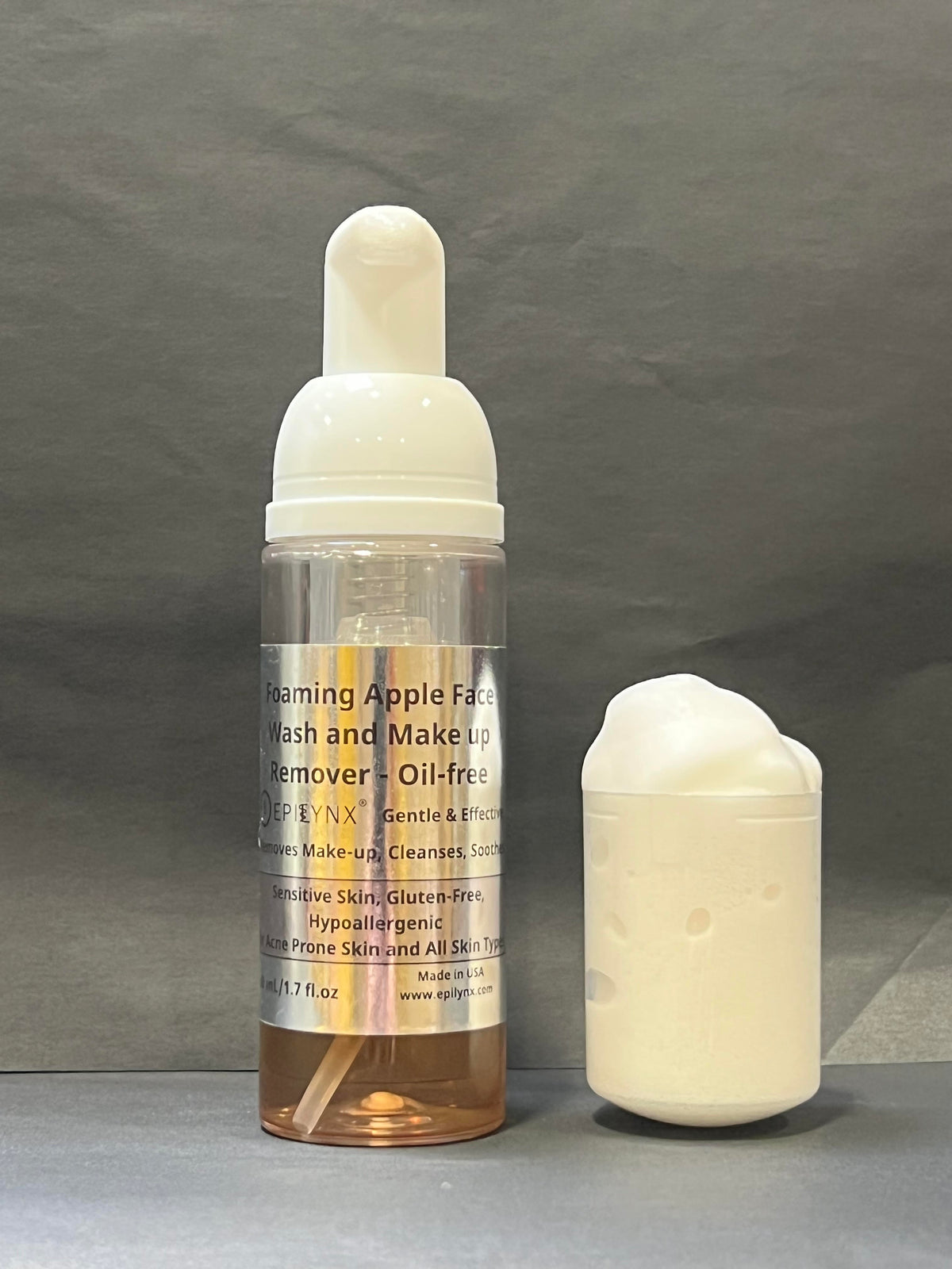 Oil-Free Foaming Face Wash for Acne-Prone Skin 12