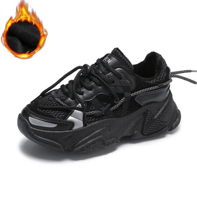 Women Fashion Sneakers Casual Leather Sports Shoes Sneakers Comfortable Walking Footwear Fashion New Lightweight Casual Thick Sneakers 15