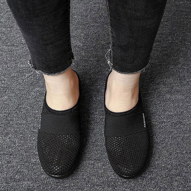 Women Sandals Fashion Platform Shoes Comfy Clogs Breathable Slippers Mesh Lightweight Footwear Air Cushion Platform Mesh Sneaker Sandals For Female Lightweight Beach Shoes 16