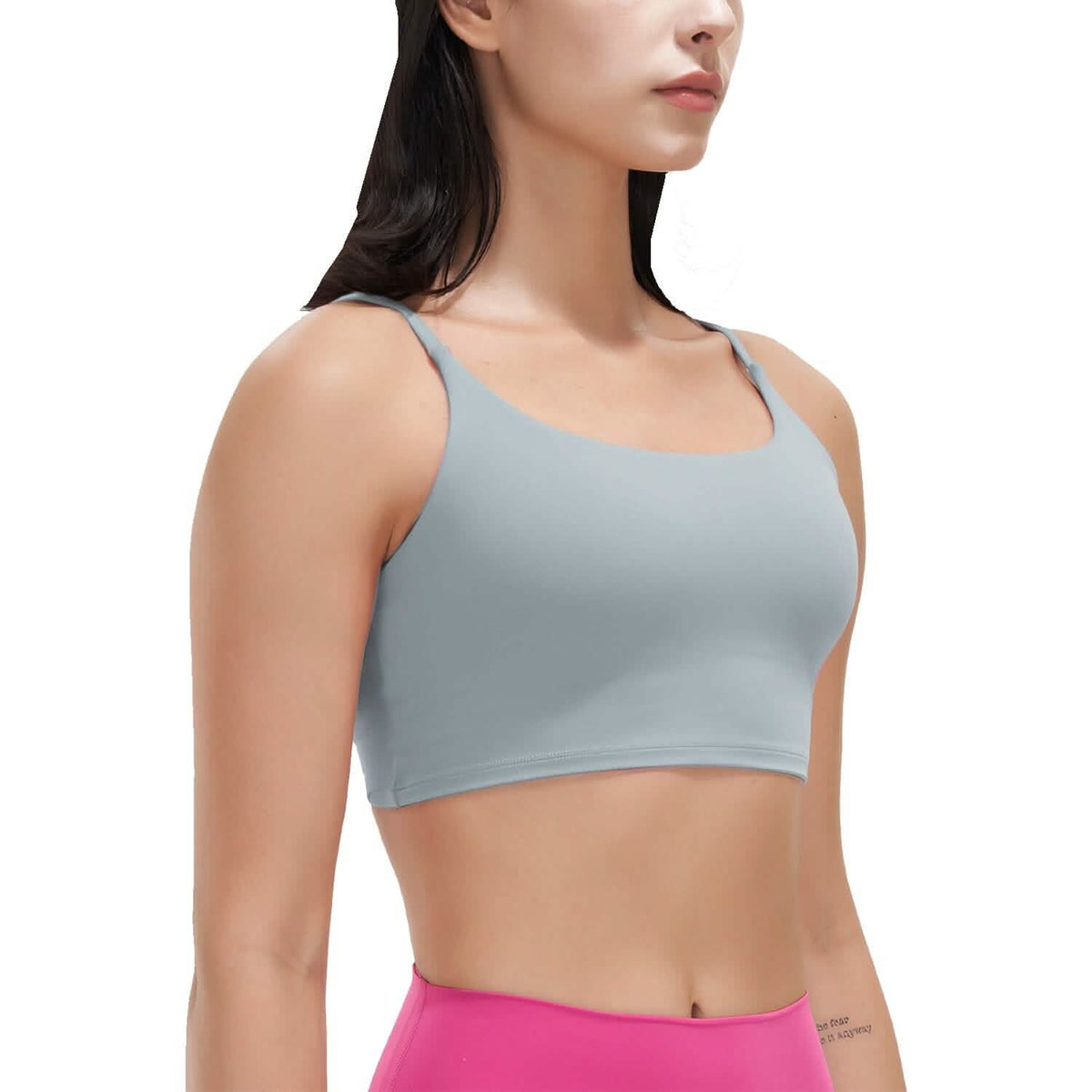 Women Strap Sport Bras Padded Strappy Tank Tops 5