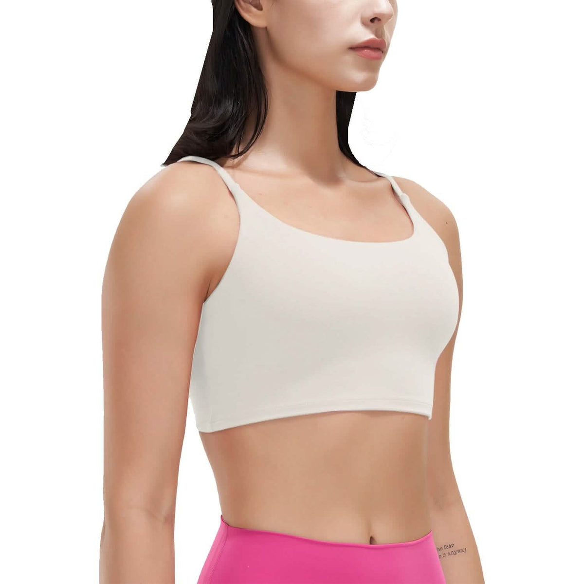 Women Strap Sport Bras Padded Strappy Tank Tops 3