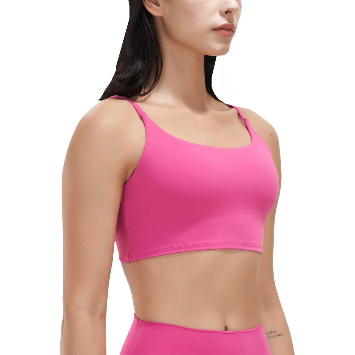 Women Strap Sport Bras Padded Strappy Tank Tops 6