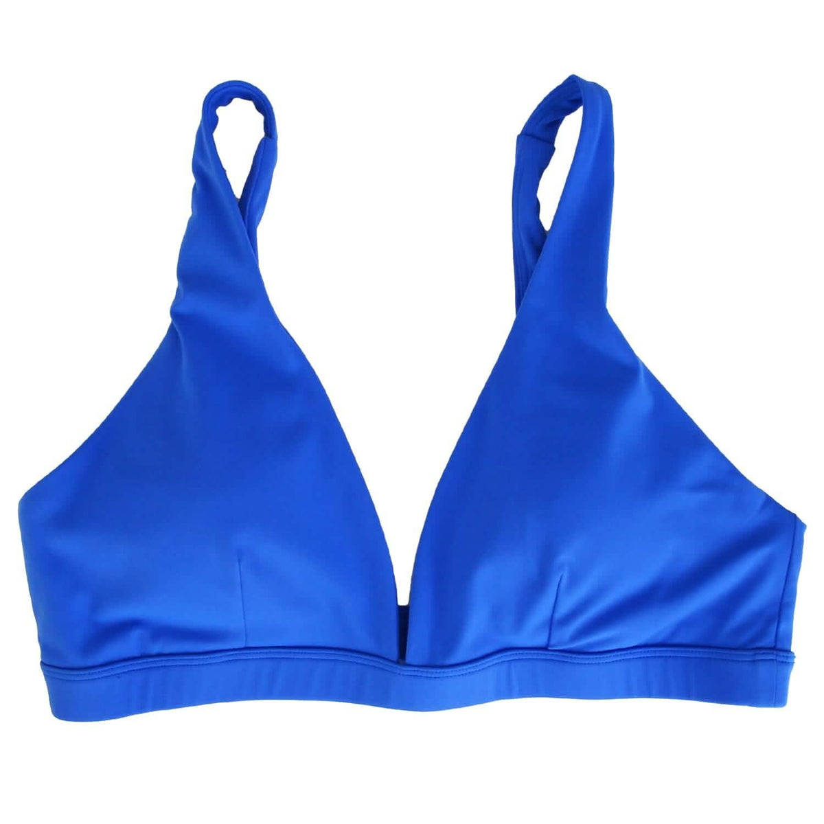 Women's Deep V-Neck U-Shaped Back Sports Bra 6