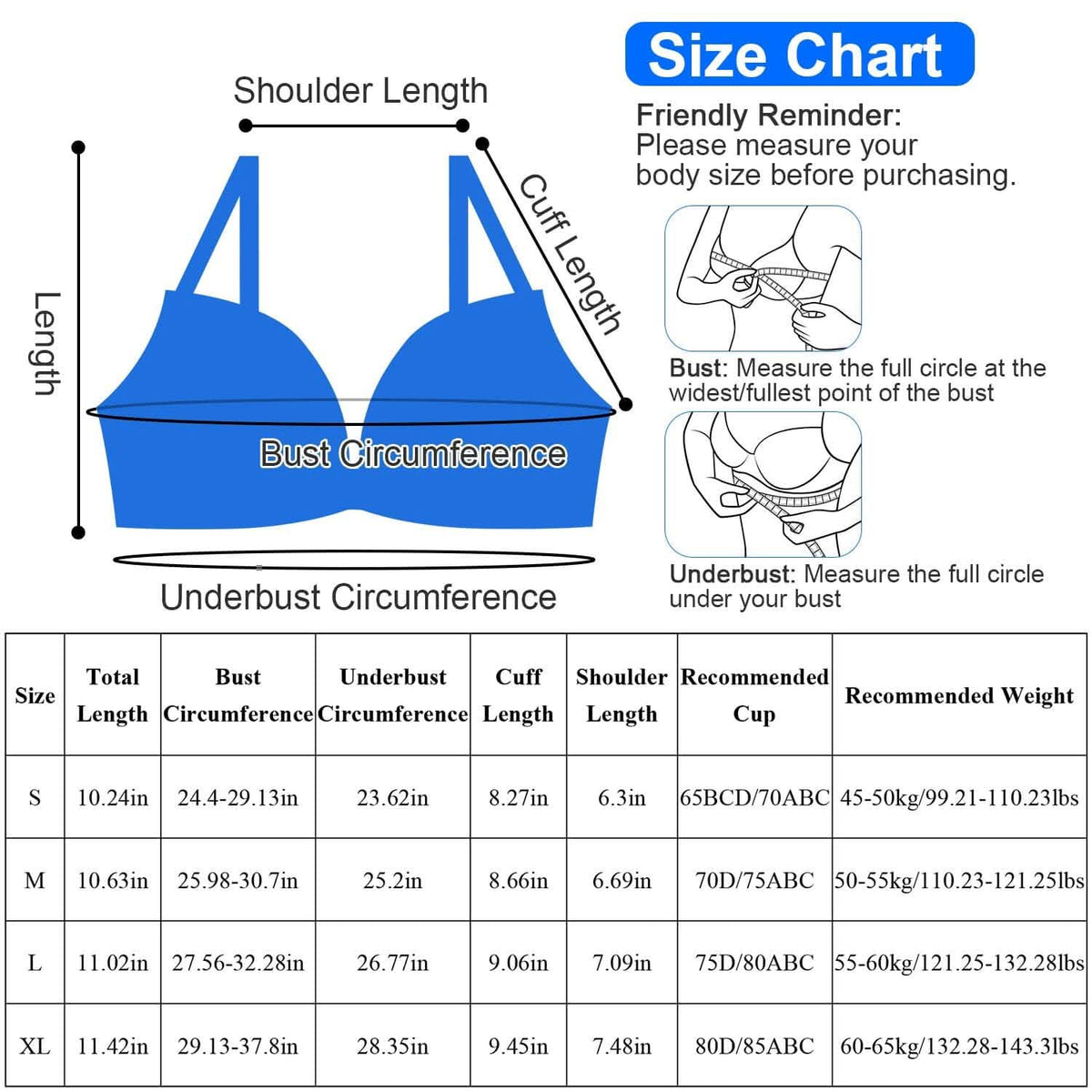 Women's Deep V-Neck U-Shaped Back Sports Bra 15