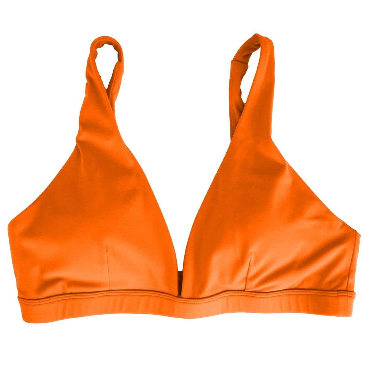 Women's Deep V-Neck U-Shaped Back Sports Bra 8