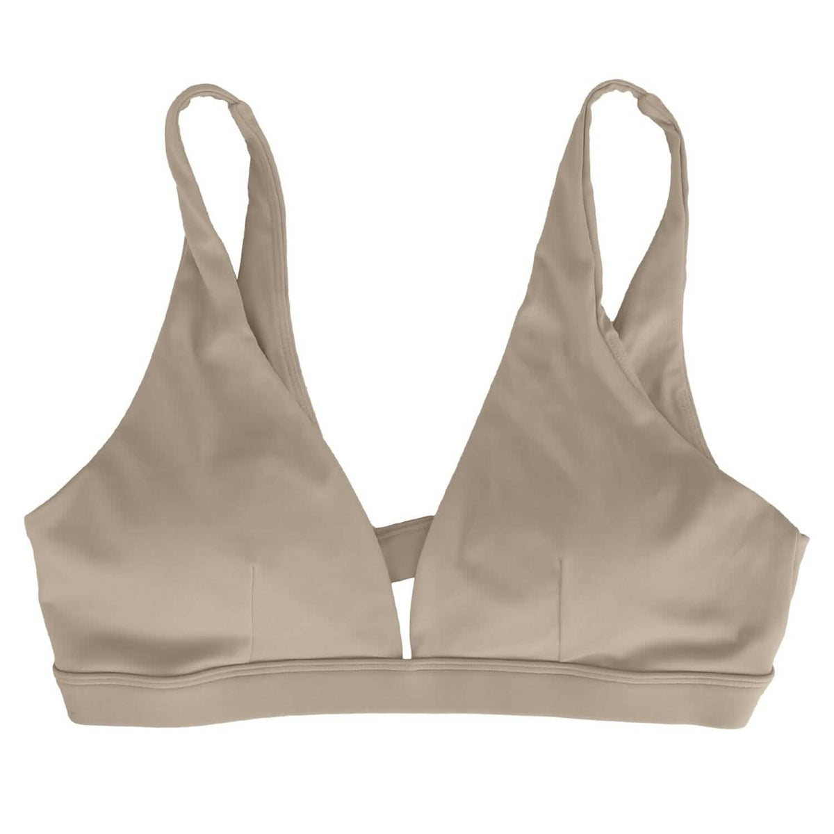 Women's Deep V-Neck U-Shaped Back Sports Bra 4