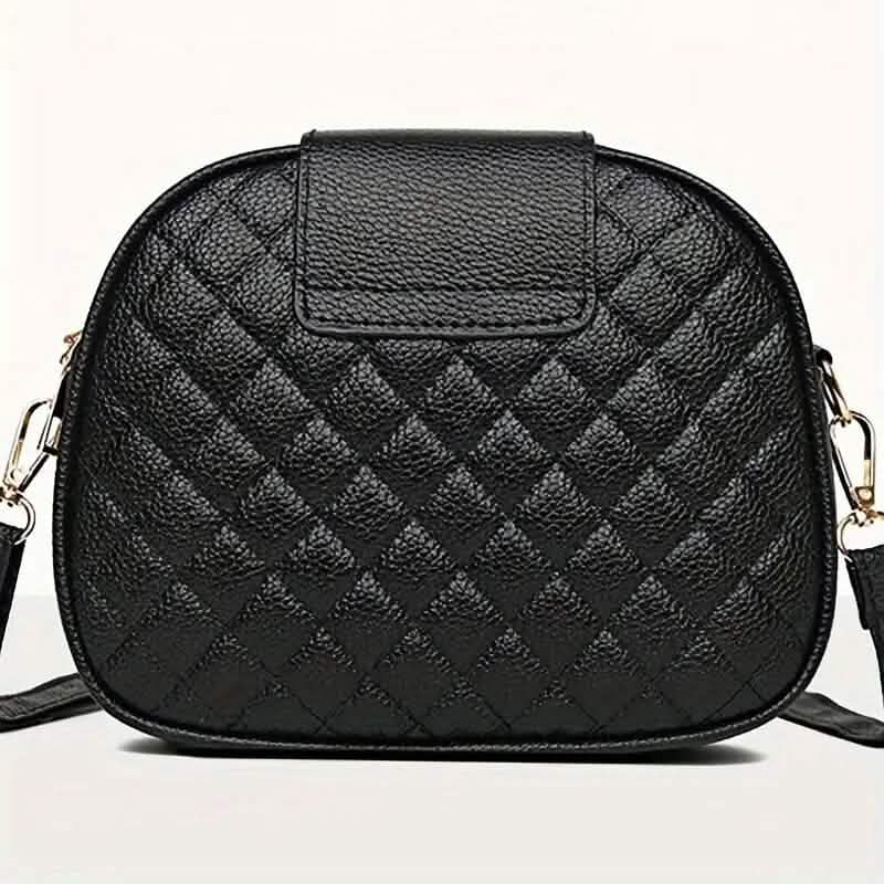 Women's Fashion PU Leather Crossbody Bag 2