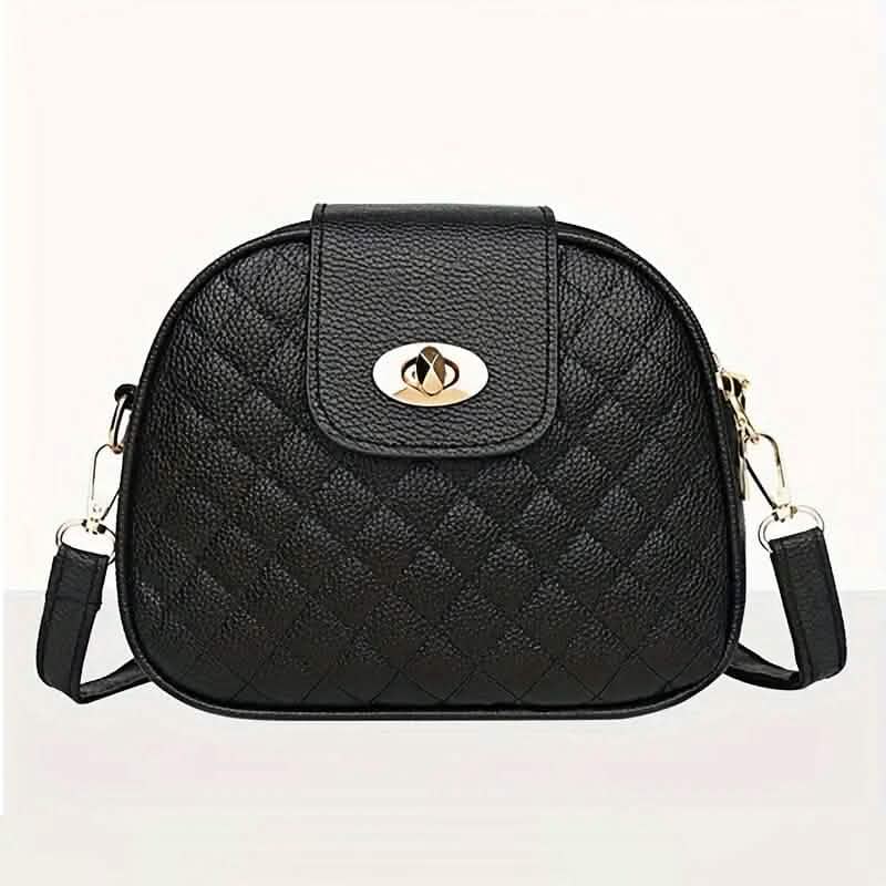 Women's Fashion PU Leather Crossbody Bag 1