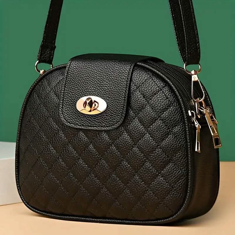 Women's Fashion PU Leather Crossbody Bag 6