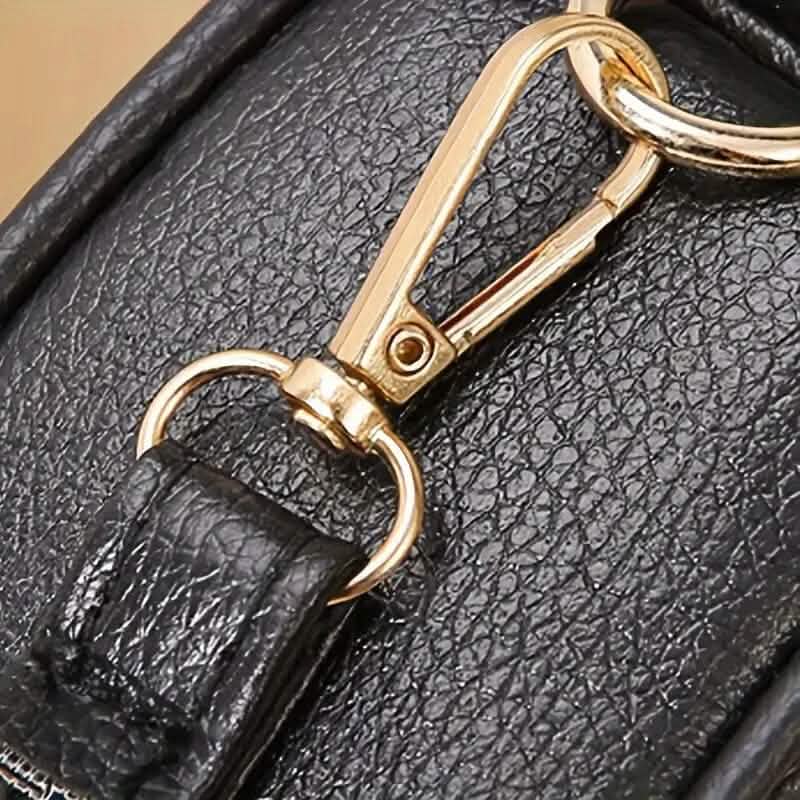 Women's Fashion PU Leather Crossbody Bag 4