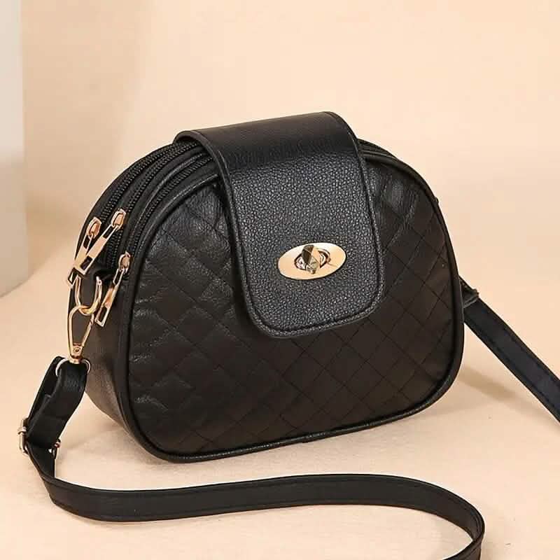 Women's Fashion PU Leather Crossbody Bag 7